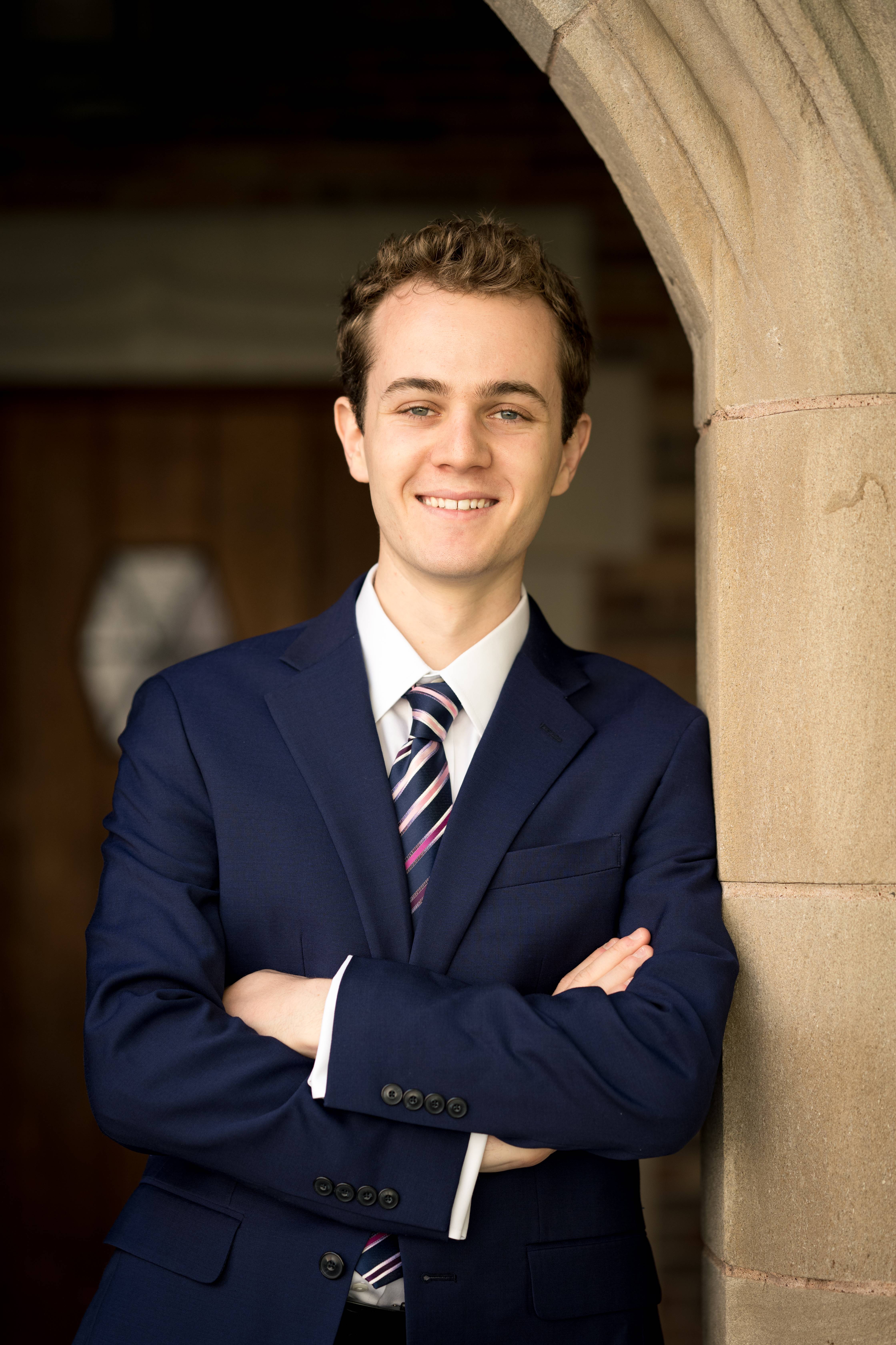 Tal Feldman, JD candidate at Yale Law School